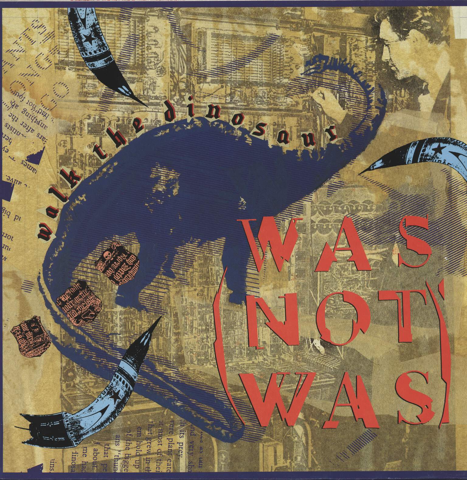 Was (Not Was): Walk The Dinosaur