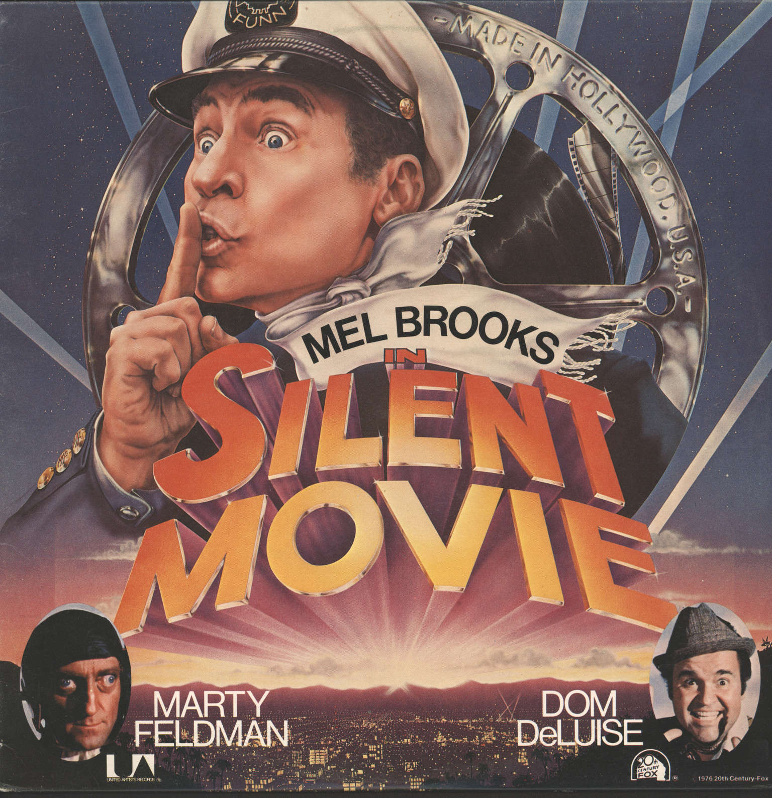John Morris: Silent Movie (Original Motion Picture Score)