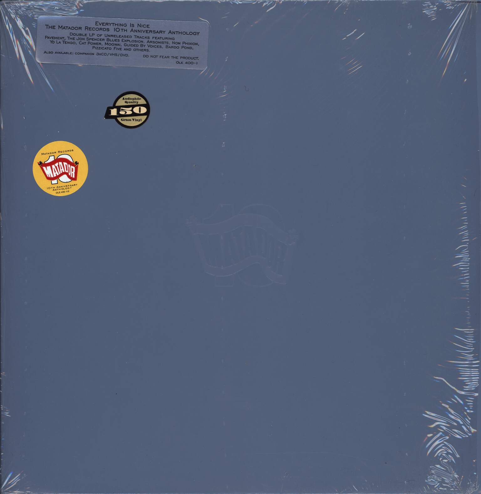 Various: Everything Is Nice - The Matador Records 10th Anniversary Anthology