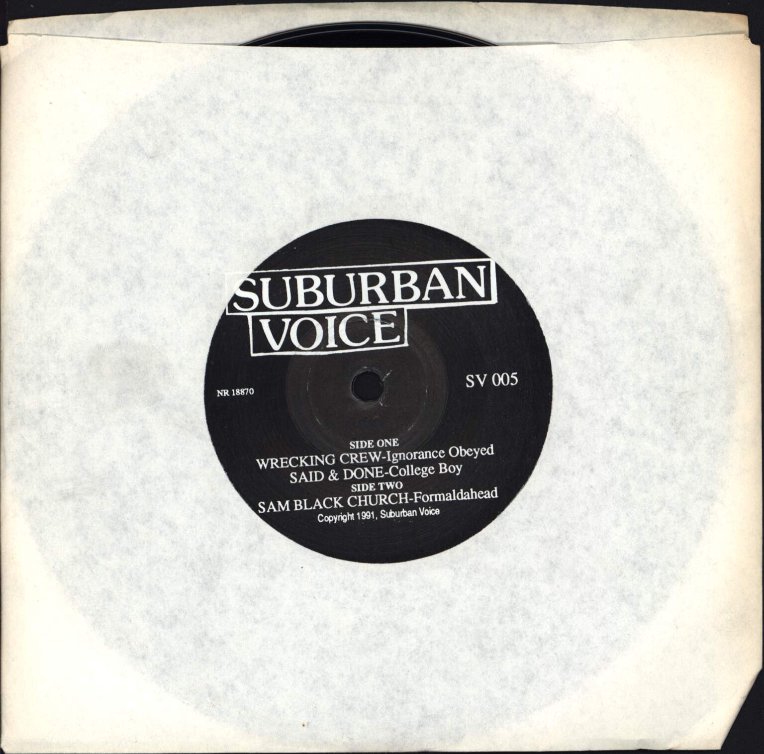 Various: Suburban Voice