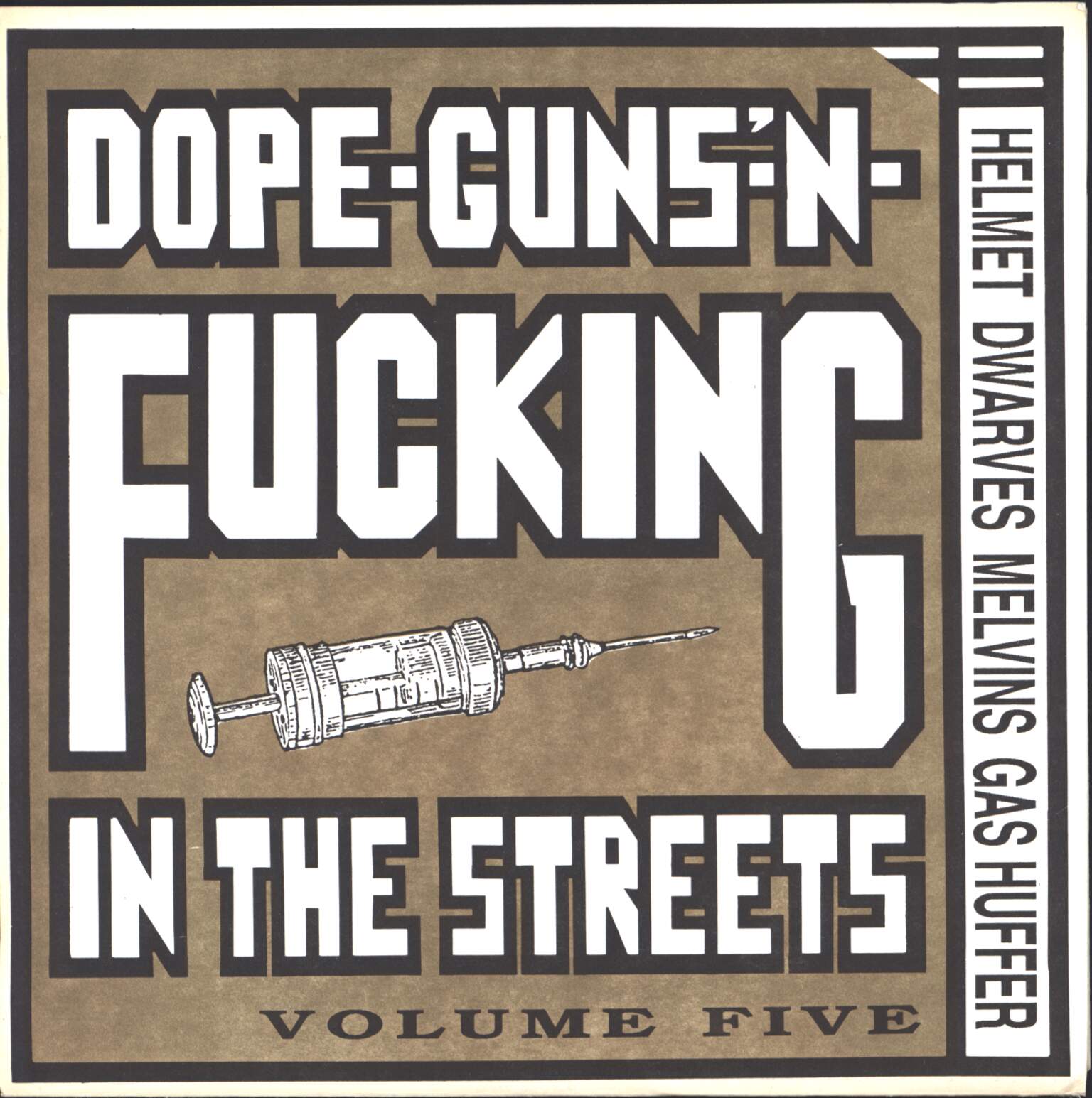Various: Dope-Guns-'N-Fucking In The Streets Volume 5