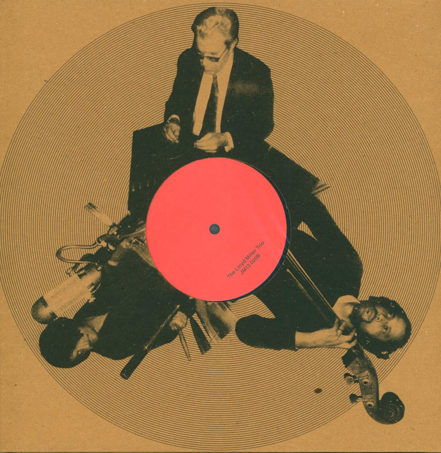THE LLOYD MILLER TRIO - The Lloyd Miller Trio - Maxi 45T