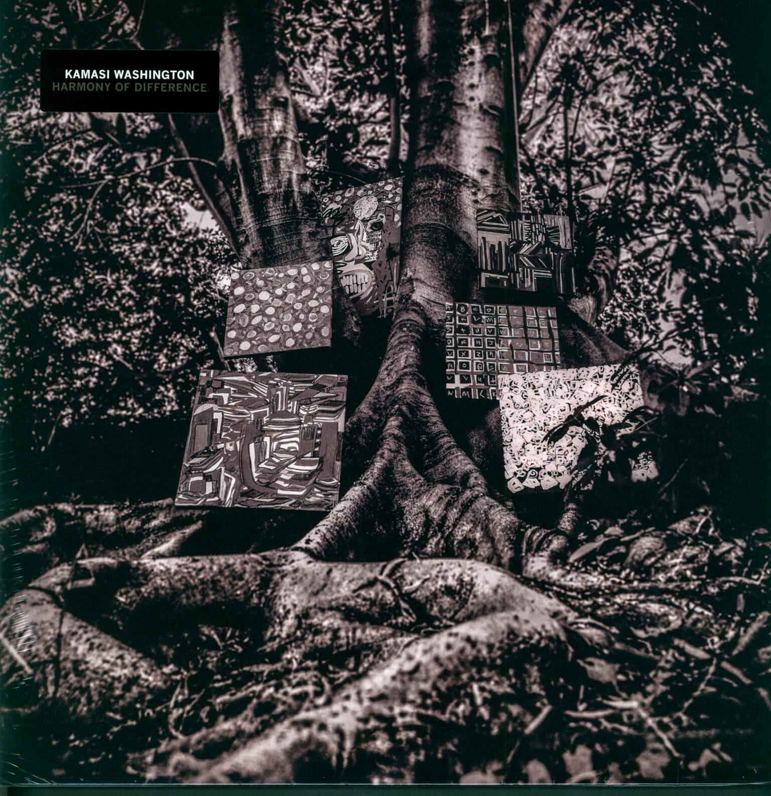 KAMASI WASHINGTON - Harmony Of Difference - Maxi 45T