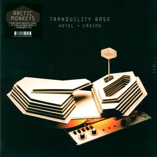 arctic monkeys tranquility base hotel & casino album cover arctic monkeys tranquility base hotel & casino album cover