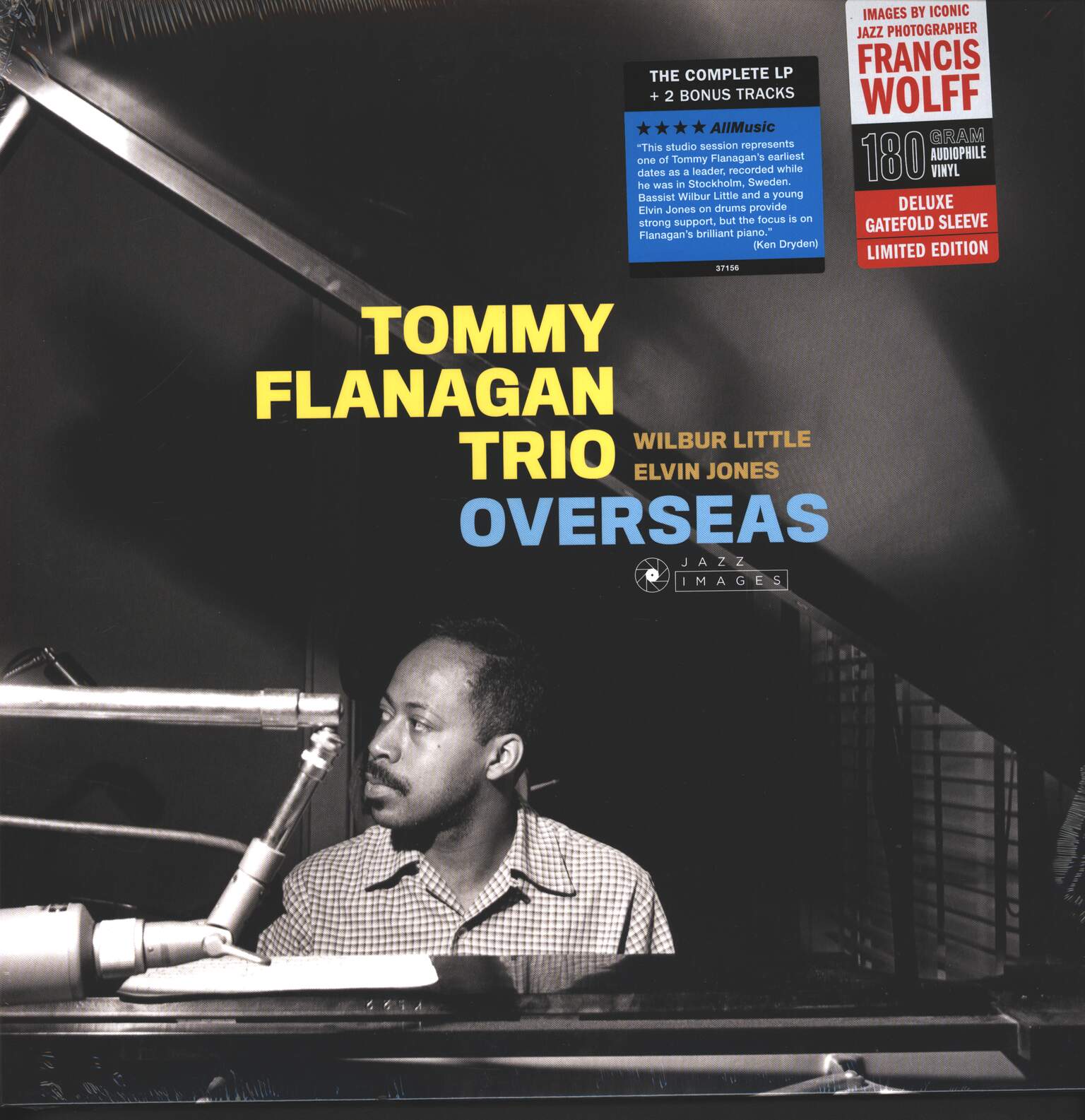 TOMMY FLANAGAN TRIO - Overseas - Maxi 45T